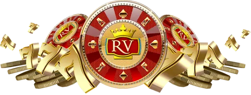 Royal Vegas RV casino chips with golden sevens