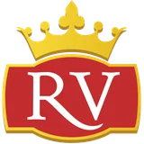 Royal Vegas crown and RV crest